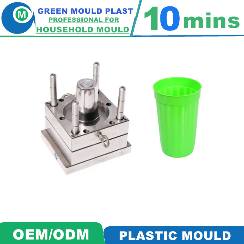 High Quality Local Plastic Cup Molds In Various Designs