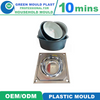 High Quality Local Plastic Pot Molds In Various Designs