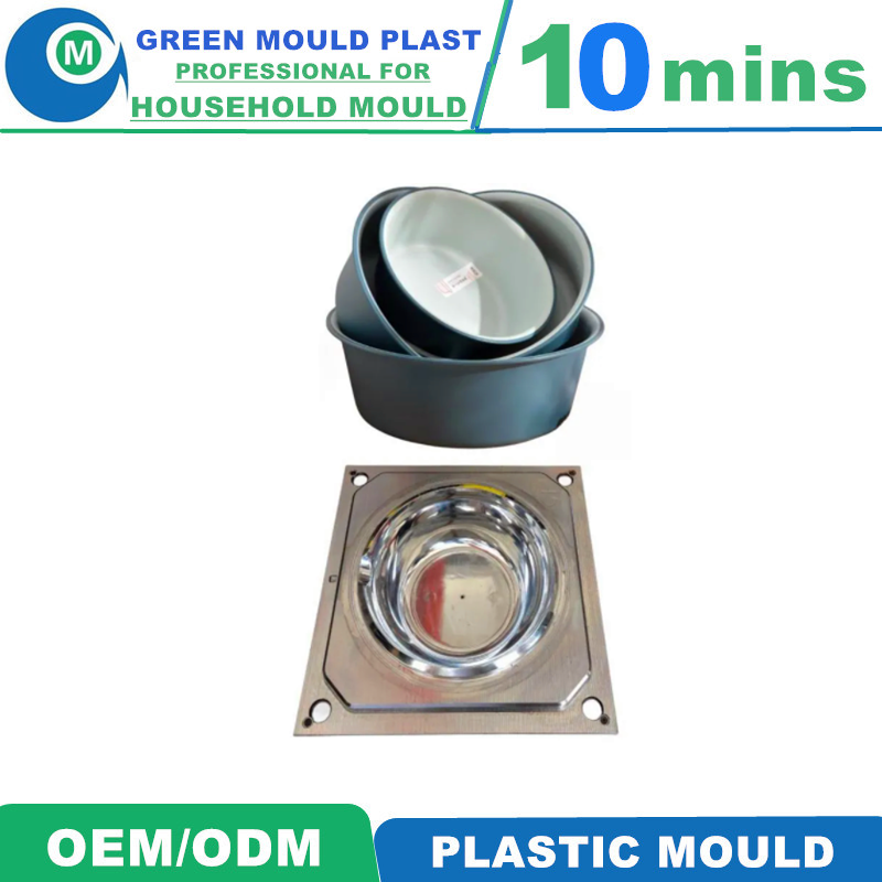 High Quality Local Plastic Pot Molds In Various Designs