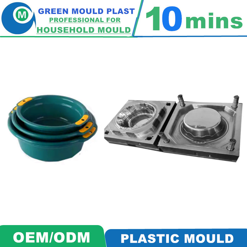High Quality Local Plastic Basin Molds In Various Designs
