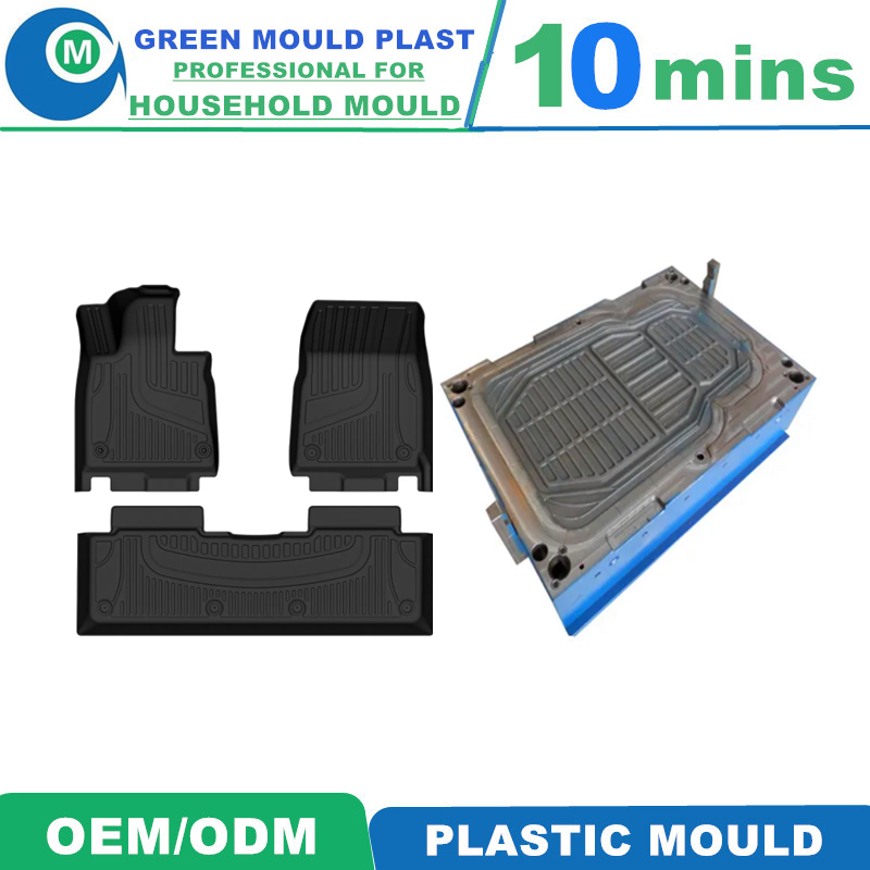 High Quality Local Plastic Car Mat Molds In Various Designs