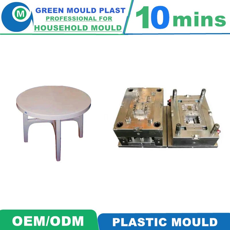 High Quality Injection Plastic Desk Mold,Plastic Household Mould