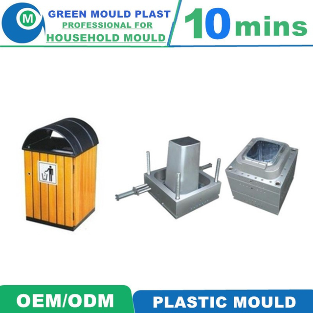 High Quality Injection Plastic Dustbin Mold,Plastic Household Mould