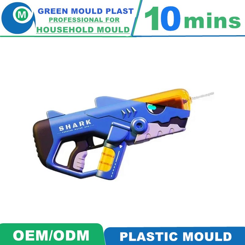 Superior Domestic Plastic Water Gun Molds In Assorted Styles