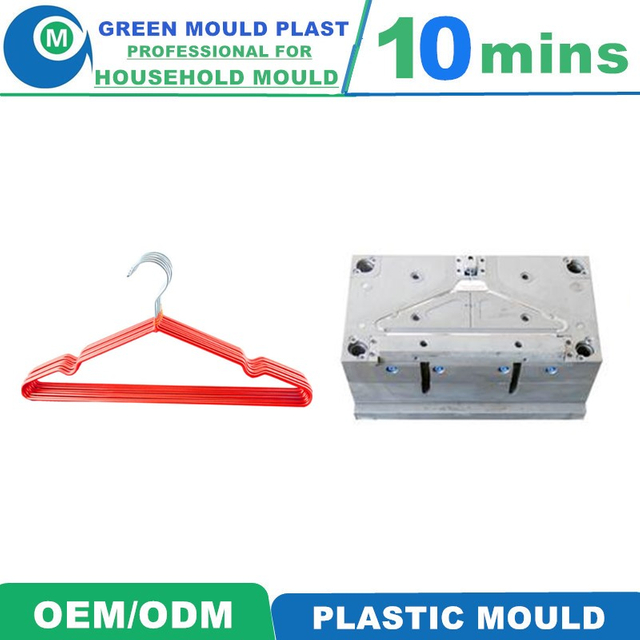 Top Quality Domestic Plastic Hanger Molds With Multiple Styles