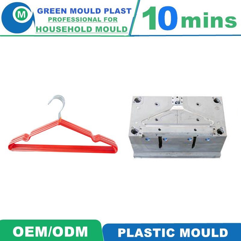 Top Quality Domestic Plastic Hanger Molds With Multiple Styles