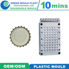 High Quality Local Plastic Cap Molds With Various Designs