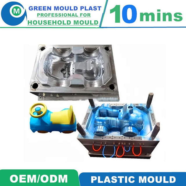 High Quality Local Plastic Toy Car Molds With Various Designs