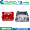 High Quality Local Plastic Crate Molds With Various Designs