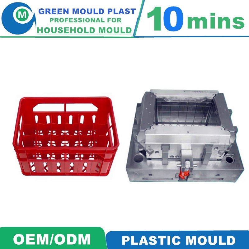 High Quality Local Plastic Crate Molds With Various Designs