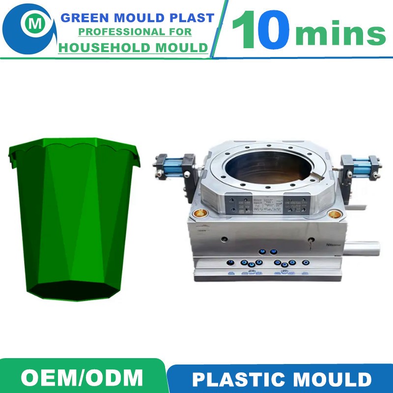 Premium Local Plastic Dustbin Molds In Various Designs