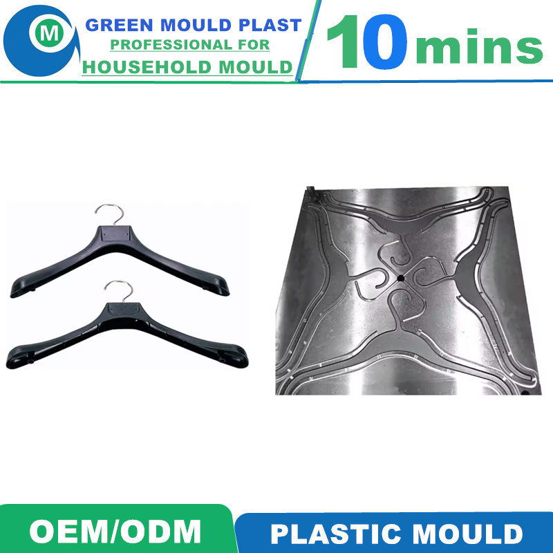 Premium Local Plastic Hanger Molds In Various Designs