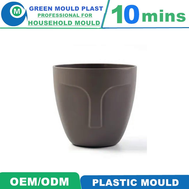 Various Styles of High-Grade Domestic Plastic Flowerpot Molds