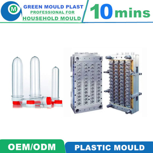 High Quality Domestic Plastic Preform Molds In Styles