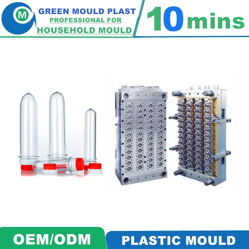 High Quality Domestic Plastic Preform Molds In Styles