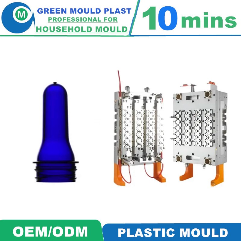 High Quality Domestic Plastic Preform Molds In Many Styles