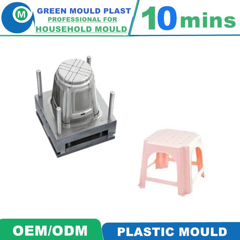 High Quality Domestic Plastic Stool Molds in Various Styles