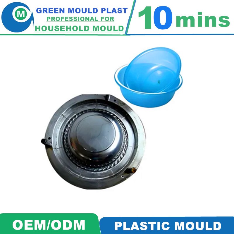 Various Styles of High-Grade Domestic Plastic Basin Molds