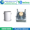 Superior Domestic Plastic Paint Bucket Molds In Assorted Styles