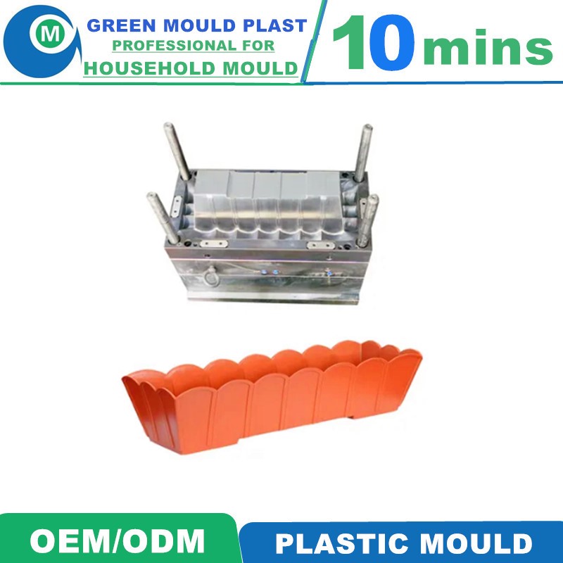 Superior Domestic Plastic Flowerpot Molds In Assorted Styles