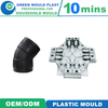 Superior Domestic Plastic Pipe Fitting Molds In Assorted Styles