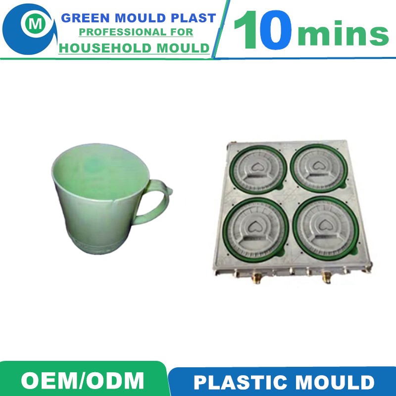 Premium International Plastic Cup Molds In Various Designs