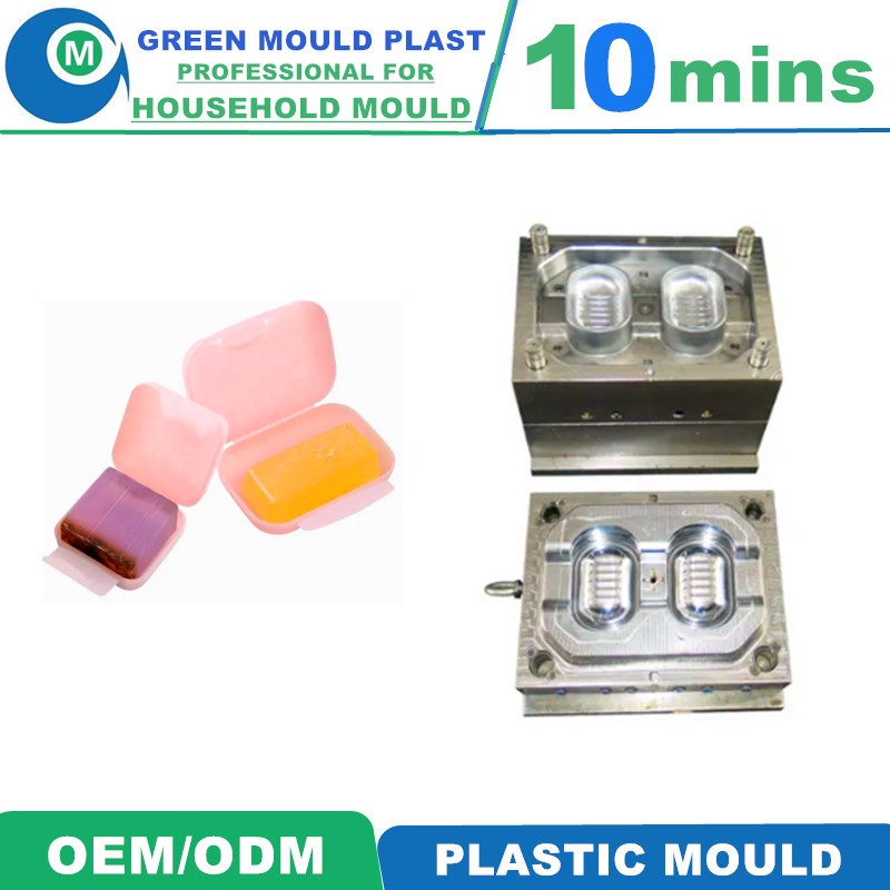 Premium International Plastic Soap Box Molds In Various Designs