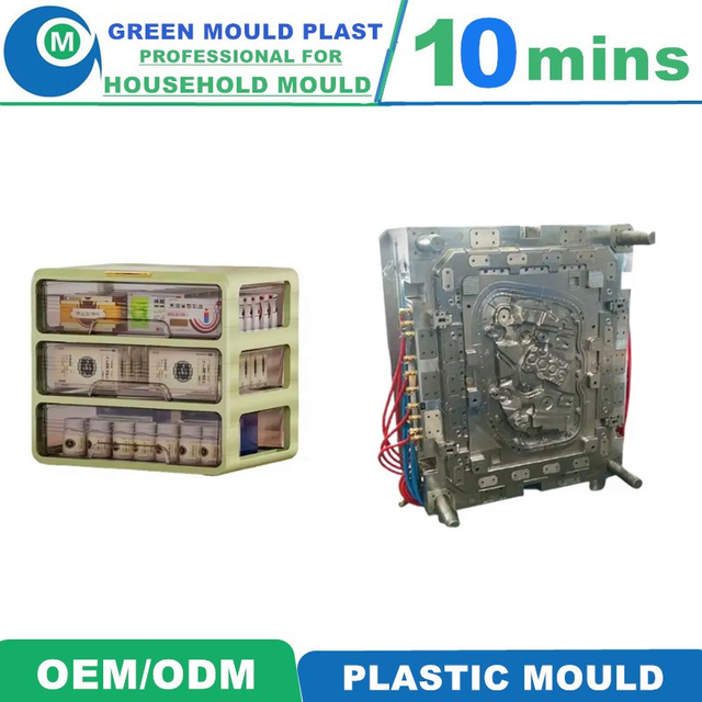 Top Quality Domestic Plastic Drawer Molds With Multiple Styles