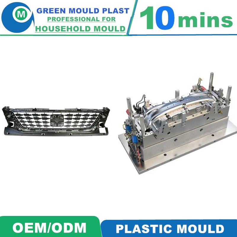 Premium International Plastic Bumper Molds In Various Designs