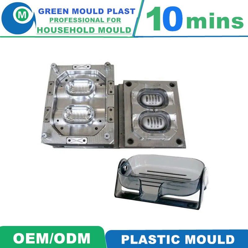 Top Quality International Plastic Soap Box Molds With Many Styles