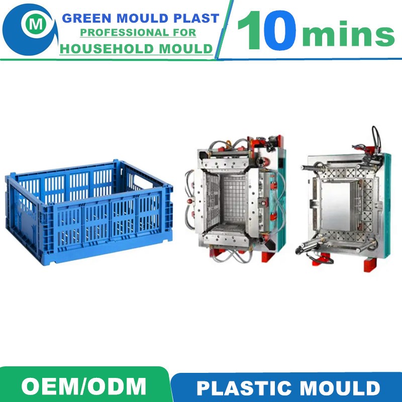 Top Quality International Plastic Crate Molds With Many Styles