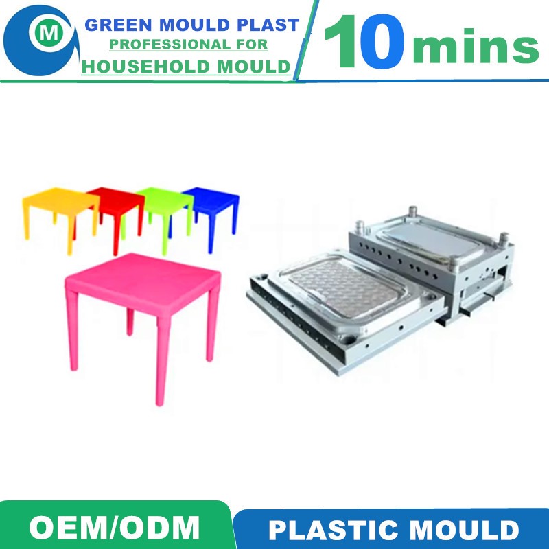 Top Quality International Plastic Table Molds With Multiple Styles