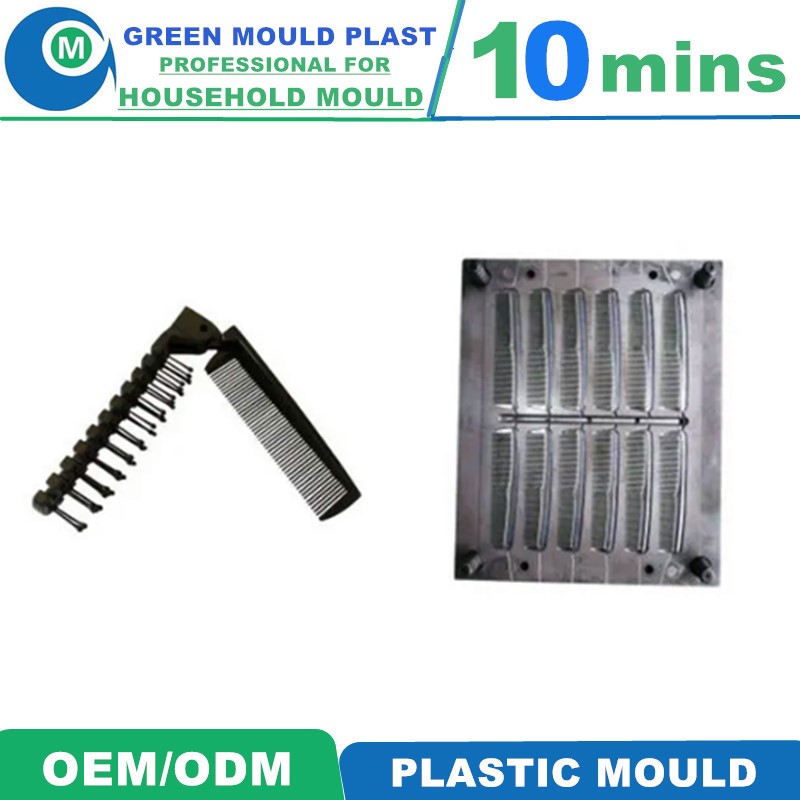 Top Quality International Plasti Comb Molds With Multiple Styles