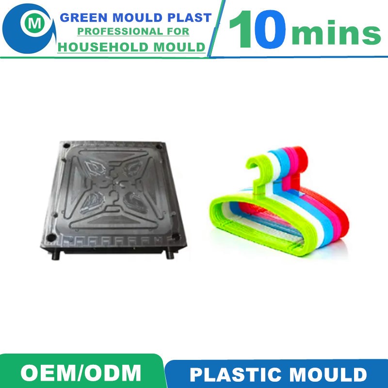 Top Quality International Plastic Hanger Molds With Multiple Styles