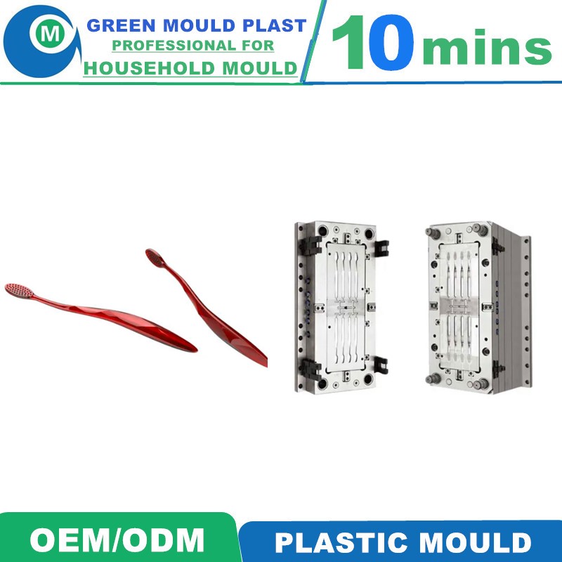 Top Quality International Plastic Toothbrush Molds With Multiple Styles