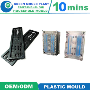 Superior Domestic Plastic Car Number Frame Molds In Assorted Styles