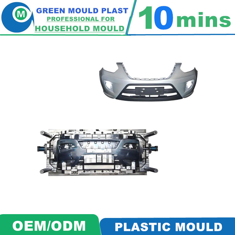Various Styles of High-Grade Domestic Plastic Bumper Molds