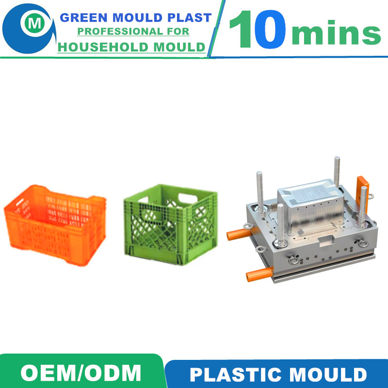 Various Styles of High Grade International Plastic Circulating Box Molds