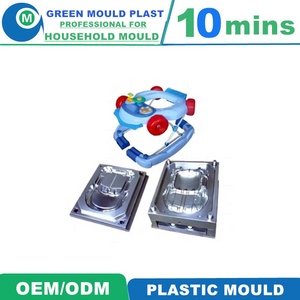 High Grade Domestic Plastic Baby Walker Molds With Diverse Styles