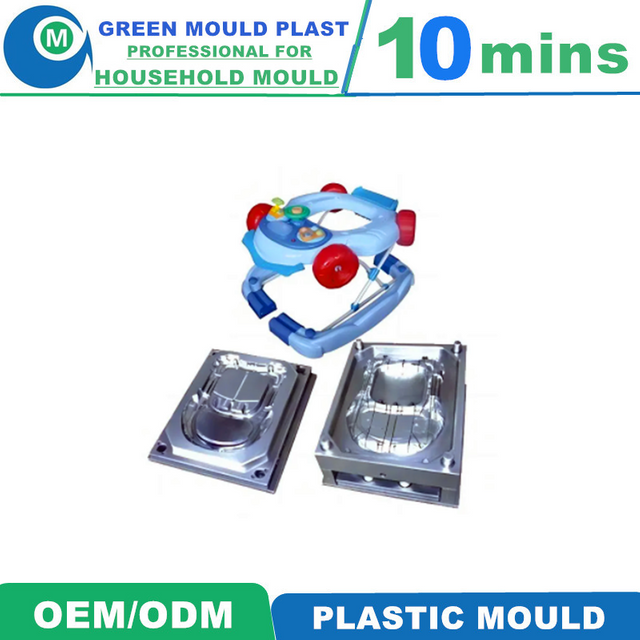 High Grade Domestic Plastic Baby Walker Molds With Diverse Styles