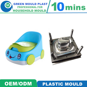 Various Styles of High-Grade Domestic Plastic Children's Toilet Molds