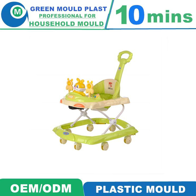 Customized High-Quality and Cheap Baby Walker Mold Injection Molding Plastic Mould