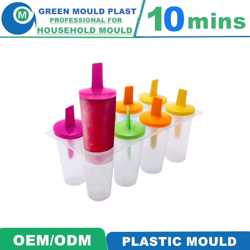Customized Professional Best Price of New Design Hot Sale High Quality Plastic Injection Ice Cream Mould