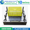 Customized Professional High Quality Cheap Hot Sale Crate Mould Plastic Injection Mould