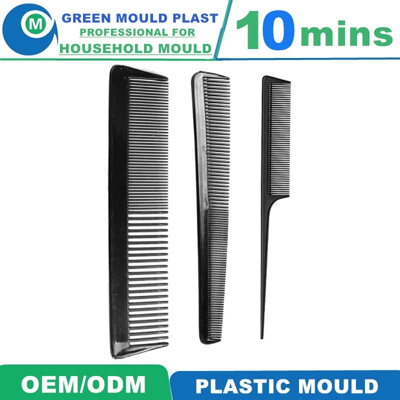High Quality Plastic Injection Hair Comb Mould Manufacturer Factory with Best Service and Low Price