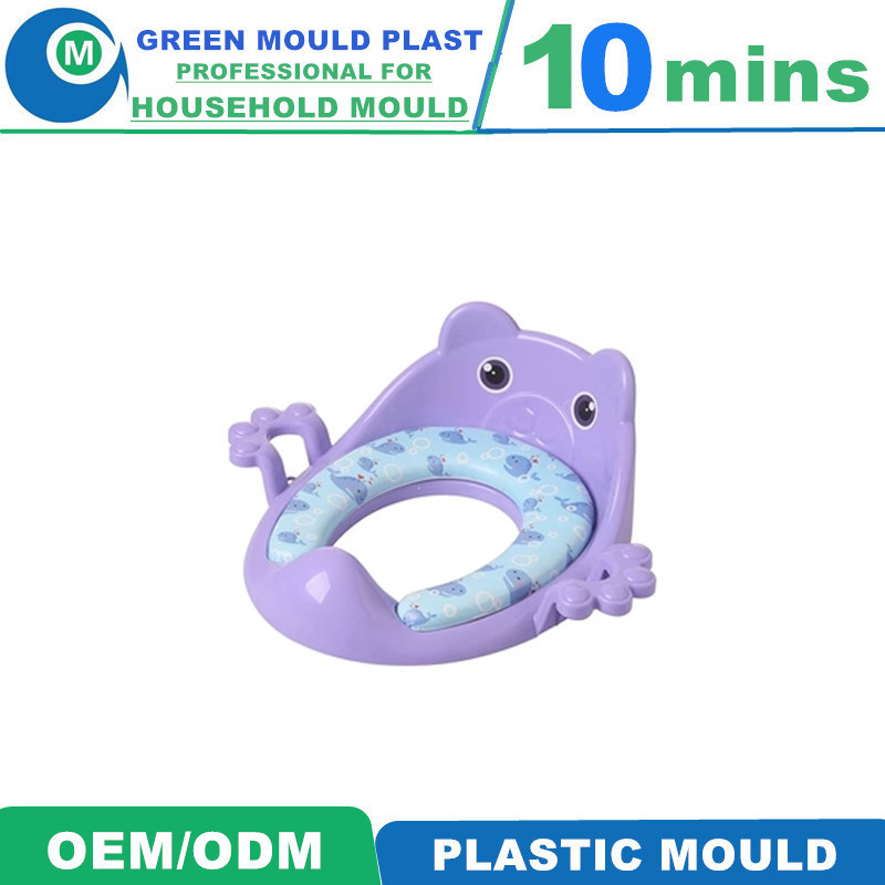 Injection Plastic Baby Potty Chair Children Toilet Mould