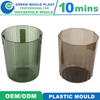 Factory Price Hot Sale High Quality Dustbin Mould Plastic Injectin Mould Manufacturer
