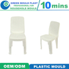 Modern Design Plastic Chair Injection Mould Supplier in China