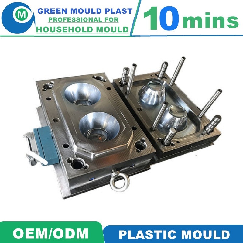 Hot Sale High Quality Reliable High Strength Plastic Injection Bowl Mould Manufacturer