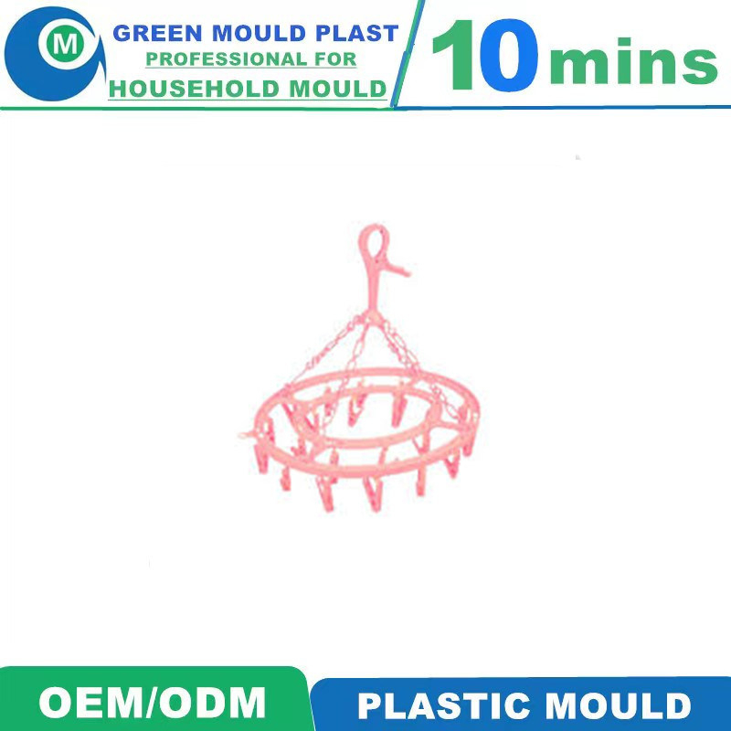 Hot Selling Injection Mould Plastic Hanger Molds
